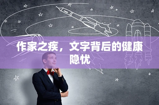 作家之疾，文字背后的健康隐忧