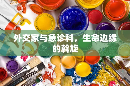 外交家与急诊科，生命边缘的斡旋