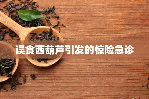 误食西葫芦引发的惊险急诊