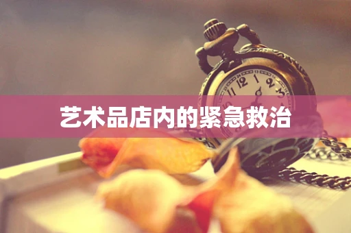 艺术品店内的紧急救治