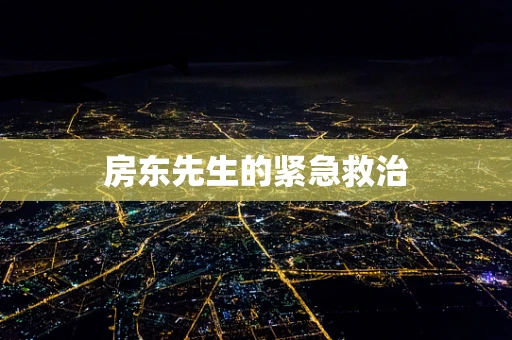 房东先生的紧急救治