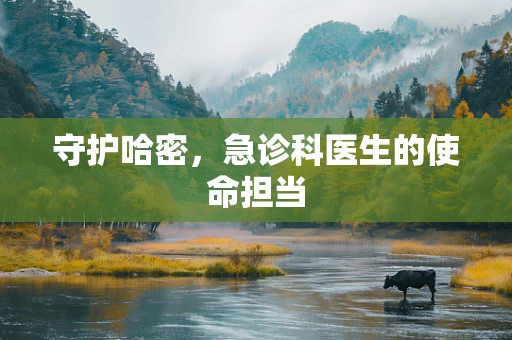 守护哈密，急诊科医生的使命担当