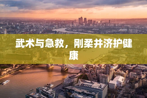 武术与急救，刚柔并济护健康