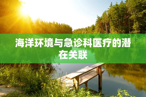 海洋环境与急诊科医疗的潜在关联