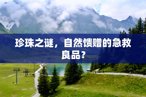 珍珠之谜，自然馈赠的急救良品？