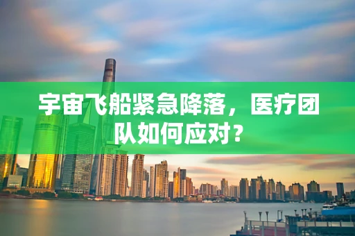 宇宙飞船紧急降落，医疗团队如何应对？