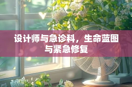 设计师与急诊科，生命蓝图与紧急修复