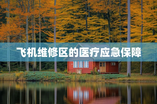 飞机维修区的医疗应急保障