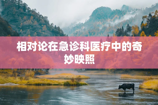 相对论在急诊科医疗中的奇妙映照