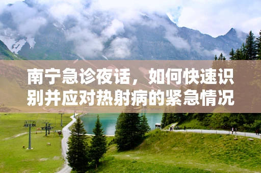 南宁急诊夜话，如何快速识别并应对热射病的紧急情况？