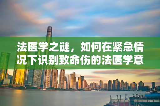 法医学之谜，如何在紧急情况下识别致命伤的法医学意义？