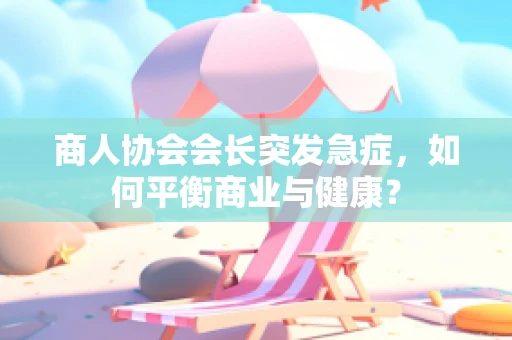 商人协会会长突发急症，如何平衡商业与健康？