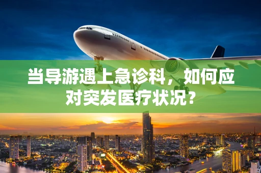 当导游遇上急诊科，如何应对突发医疗状况？