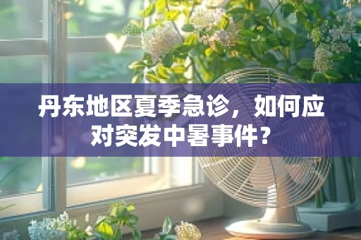 丹东地区夏季急诊，如何应对突发中暑事件？