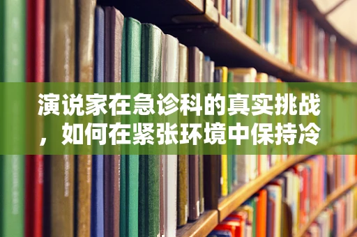 演说家在急诊科的真实挑战，如何在紧张环境中保持冷静与清晰表达？
