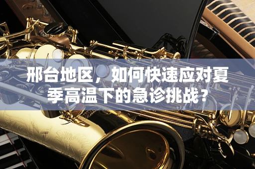 邢台地区，如何快速应对夏季高温下的急诊挑战？