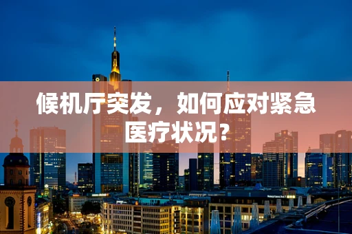 候机厅突发，如何应对紧急医疗状况？
