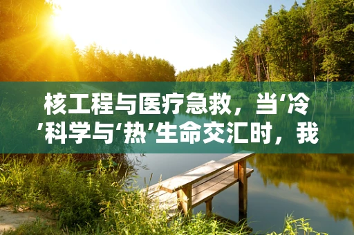 核工程与医疗急救，当‘冷’科学与‘热’生命交汇时，我们该如何应对？