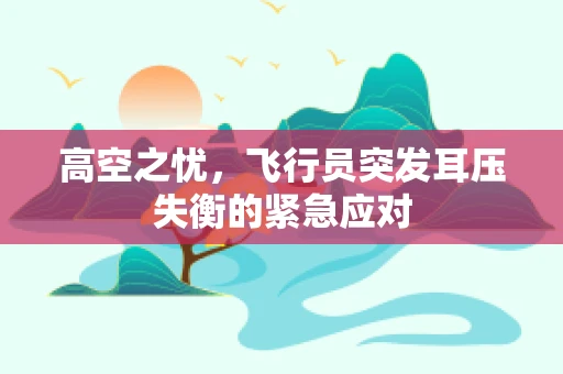 高空之忧，飞行员突发耳压失衡的紧急应对