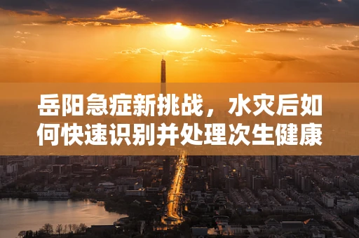 岳阳急症新挑战，水灾后如何快速识别并处理次生健康危机？