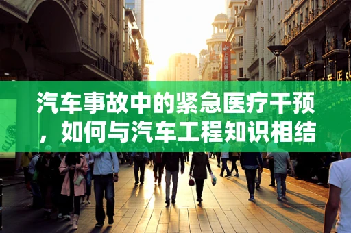 汽车事故中的紧急医疗干预，如何与汽车工程知识相结合？