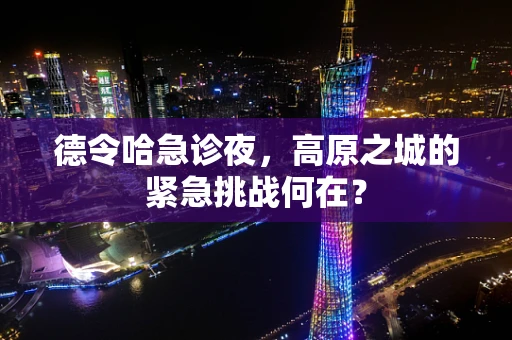 德令哈急诊夜，高原之城的紧急挑战何在？