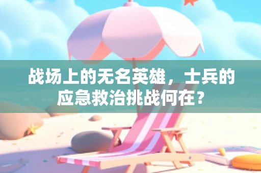 战场上的无名英雄，士兵的应急救治挑战何在？