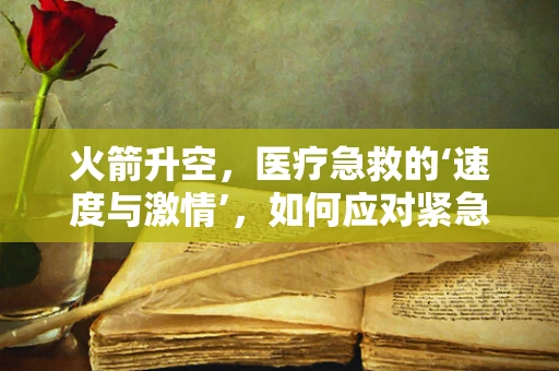 火箭升空，医疗急救的‘速度与激情’，如何应对紧急情况下的超高速运输？