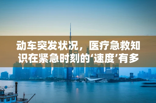 动车突发状况，医疗急救知识在紧急时刻的‘速度’有多重要？