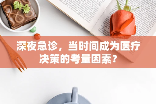 深夜急诊，当时间成为医疗决策的考量因素？