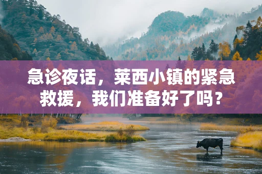 急诊夜话，莱西小镇的紧急救援，我们准备好了吗？