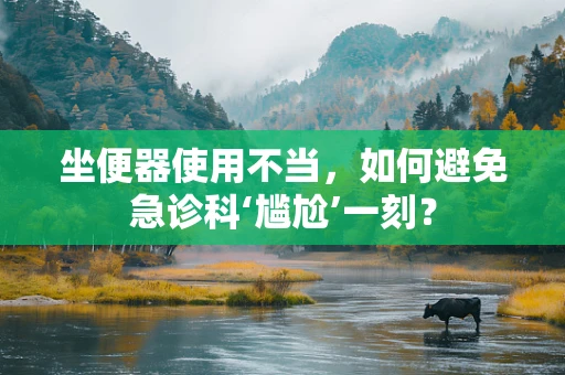 坐便器使用不当，如何避免急诊科‘尴尬’一刻？
