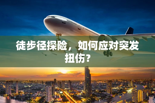 徒步径探险，如何应对突发扭伤？