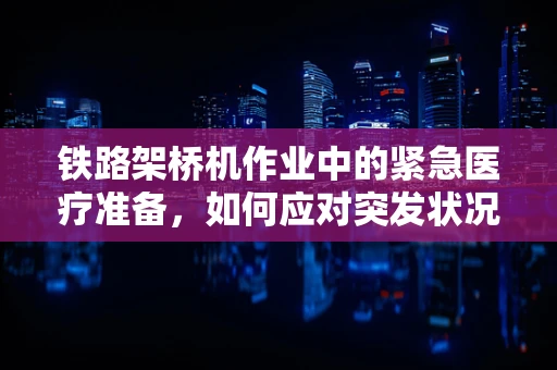 铁路架桥机作业中的紧急医疗准备，如何应对突发状况？