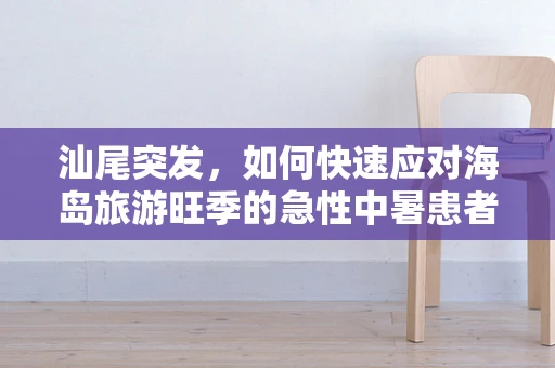汕尾突发，如何快速应对海岛旅游旺季的急性中暑患者？