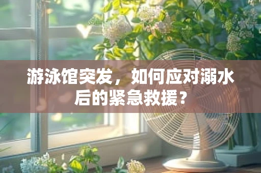 游泳馆突发，如何应对溺水后的紧急救援？