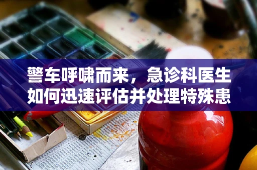 警车呼啸而来，急诊科医生如何迅速评估并处理特殊患者？