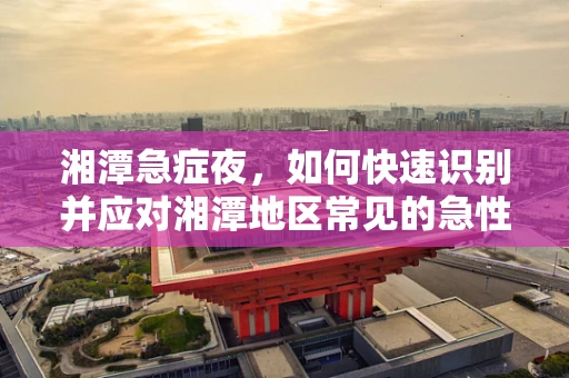 湘潭急症夜，如何快速识别并应对湘潭地区常见的急性中毒事件？