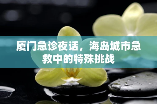 厦门急诊夜话，海岛城市急救中的特殊挑战