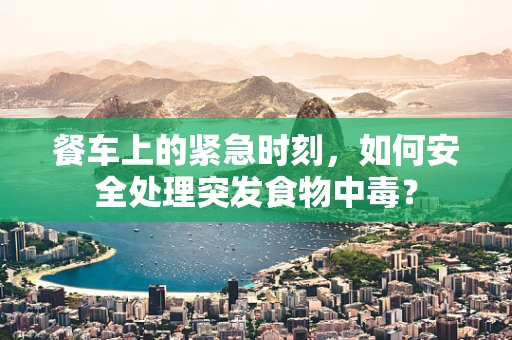 餐车上的紧急时刻，如何安全处理突发食物中毒？