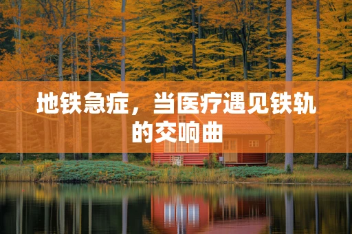 地铁急症，当医疗遇见铁轨的交响曲