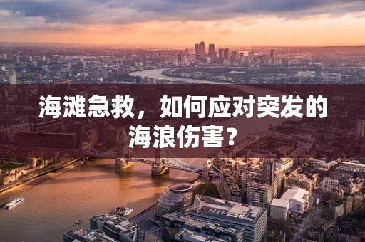 海滩急救，如何应对突发的海浪伤害？