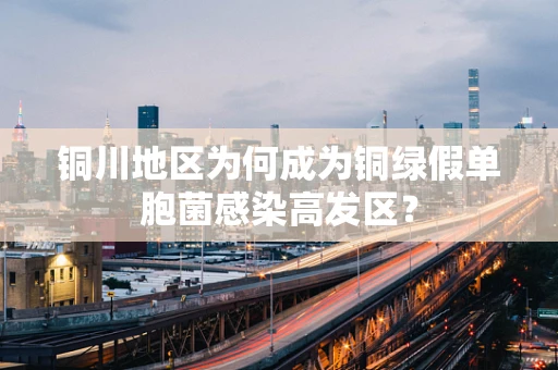 铜川地区为何成为铜绿假单胞菌感染高发区？