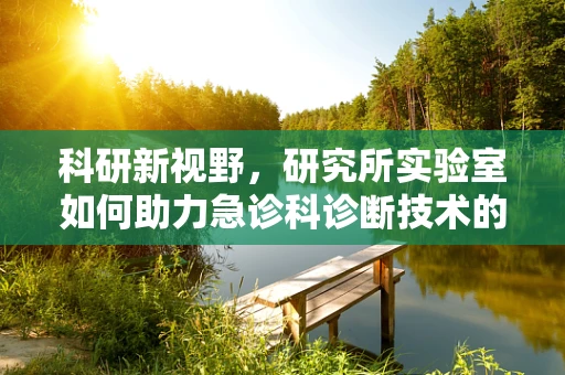 科研新视野，研究所实验室如何助力急诊科诊断技术的革新？