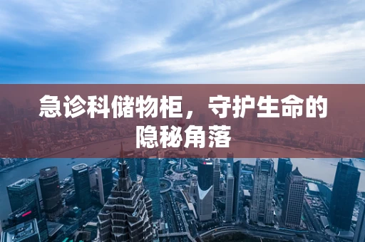 急诊科储物柜，守护生命的隐秘角落