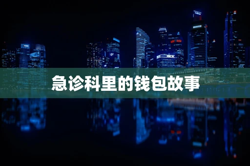 急诊科里的钱包故事