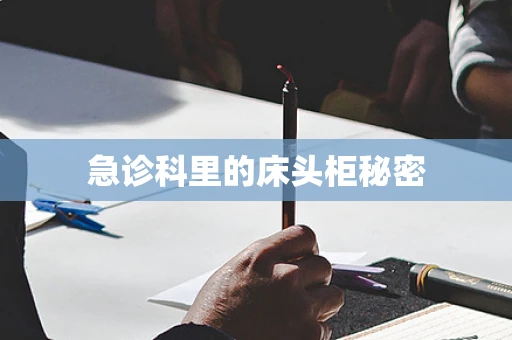 急诊科里的床头柜秘密