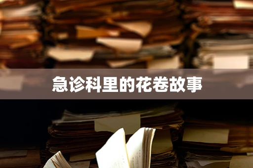 急诊科里的花卷故事