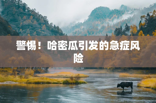 警惕！哈密瓜引发的急症风险