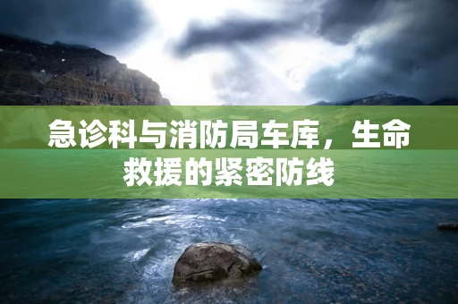 急诊科与消防局车库，生命救援的紧密防线